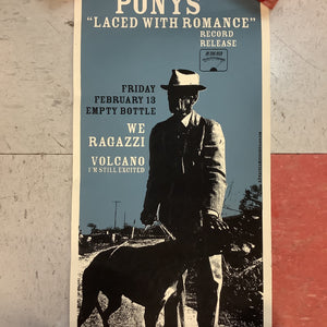 The Ponys at Empty Bottle - 2004 (Poster)