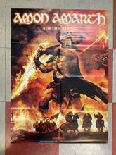 Load image into Gallery viewer, Amon Amarth "Surtur Rising"/Turisas "Stand Up And Fight" (Poster)

