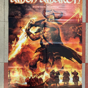 Amon Amarth "Surtur Rising"/Turisas "Stand Up And Fight" (Poster)