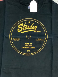 Thumper Jones Starday Records T-Shirt