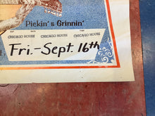 Load image into Gallery viewer, Mike Williams at Chicago House (Poster)
