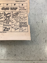 Load image into Gallery viewer, Soap Creek Saloon June Calendar - 1985 (Poster)
