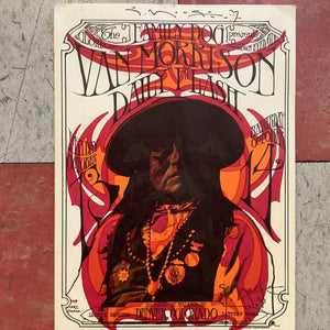 Van Morrison at Family Dog Denver - 1967 (Postcard)