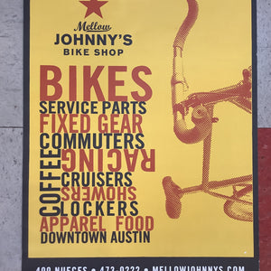 Mellow Johnny's Bike Shop (Poster)