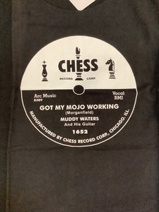 Muddy Waters Chess Records T-Shirt