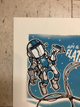Load image into Gallery viewer, Flatstock 8 Spaceman - 2006 (Poster)
