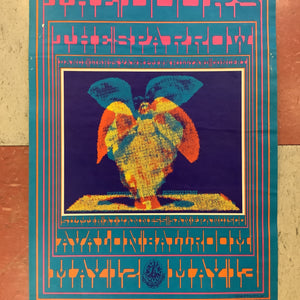 The Doors and The Sparrow at Avalon Ballroom - 1967 (Poster)