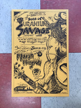 Load image into Gallery viewer, Uranium Savages at Soap Creek Saloon - 1975 (Poster)
