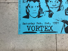 Load image into Gallery viewer, Pain Teens and Bayou Pigs at Vortex - 1991 (Poster)
