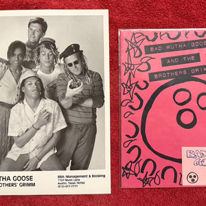 Bad Mutha Goose Pink Promo Pack (Photo)