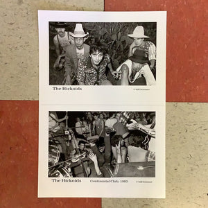 Bill Leissner Photo - The Hickoids at Continental Club - 1985