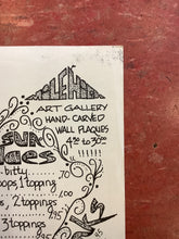 Load image into Gallery viewer, Nothing Strikes Back Ice Cream Menu - 1970s (Poster)
