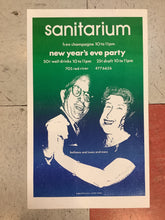 Load image into Gallery viewer, New Year's Eve Party at Sanitarium - 1990 (Poster)
