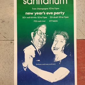 New Year's Eve Party at Sanitarium - 1990 (Poster)