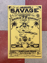 Load image into Gallery viewer, Uranium Savages at The Pavilion by The Jetties - 1975 (Poster)
