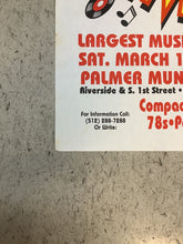 Load image into Gallery viewer, Austin Record Convention - 1995 (Poster)
