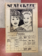 Load image into Gallery viewer, Soap Creek Saloon August Calendar - 1979 (Poster)
