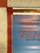 Load image into Gallery viewer, Stevie Ray Vaughan and Double Trouble "The Sky is Crying" Promo - 1991 (Poster)
