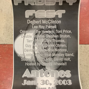 Frosty Fest at Antone's Nightclub - 2003 (Poster)
