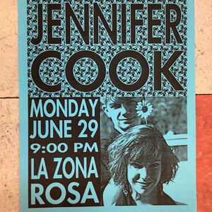 Jennifer Cook at La Zona Rosa (Poster)