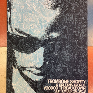 Trombone Shorty at Austin City Limits - 2018 (Poster)