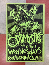 Load image into Gallery viewer, The Optimystics at Continental Club - 1984 (Poster)
