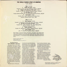 Load image into Gallery viewer, The World Famous Spirit Of Memphis* : Lord Jesus (LP, Album)
