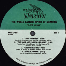 Load image into Gallery viewer, The World Famous Spirit Of Memphis* : Lord Jesus (LP, Album)
