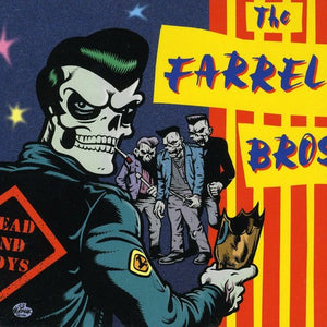 the album cover for Farrell Bros. - Dead End Boys