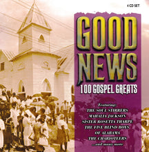 Load image into Gallery viewer, Various : Good News: 100 Gospel Greats (4xCD, Comp, RM + Box)
