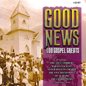 Various : Good News: 100 Gospel Greats (4xCD, Comp, RM + Box)
