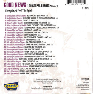 Various : Good News: 100 Gospel Greats (4xCD, Comp, RM + Box)