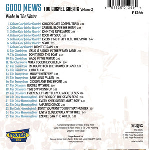 Various : Good News: 100 Gospel Greats (4xCD, Comp, RM + Box)