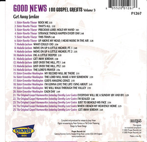 Various : Good News: 100 Gospel Greats (4xCD, Comp, RM + Box)