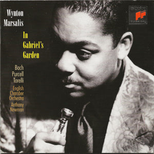 Wynton Marsalis, English Chamber Orchestra : In Gabriel's Garden (CD, Album, SBM)