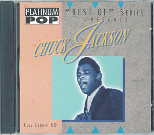 Chuck Jackson : "Best Of" Series Presents: Chuck Jackson (CD, Comp)