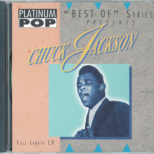 Chuck Jackson : "Best Of" Series Presents: Chuck Jackson (CD, Comp)