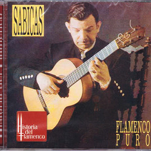 Sabicas : Flamenco Puro (CD, Album, RE, RM)