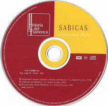 Load image into Gallery viewer, Sabicas : Flamenco Puro (CD, Album, RE, RM)
