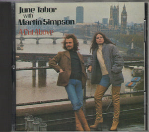 June Tabor With Martin Simpson : A Cut Above (CD, Album, RE)