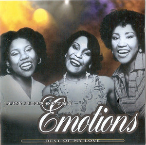 The Emotions : The Best Of The Emotions (CD, Comp)