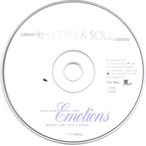 The Emotions : The Best Of The Emotions (CD, Comp)