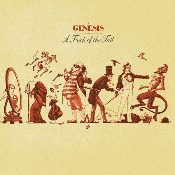 CD Trick A Tail - the of Genesis Of The ⁄ 紙ジャケGENESIS