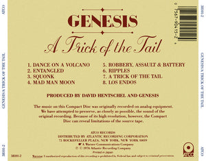 Buy Genesis : A Trick Of The Tail (CD) Online for a great price