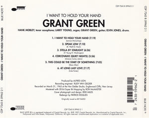 Grant Green : I Want To Hold Your Hand (CD, Album, RE)