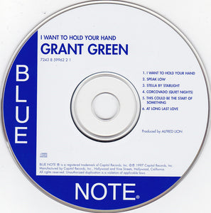 Grant Green : I Want To Hold Your Hand (CD, Album, RE)