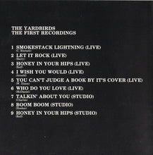 Load image into Gallery viewer, The Yardbirds : The First Recordings (CD, Comp)
