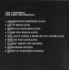 The Yardbirds : The First Recordings (CD, Comp)