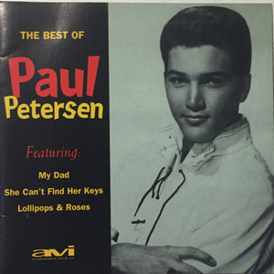 Paul Petersen : The Best Of Paul Petersen (CD, Comp)