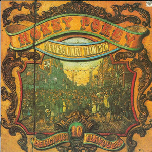 Richard & Linda Thompson : Hokey Pokey (CD, Album, RP)